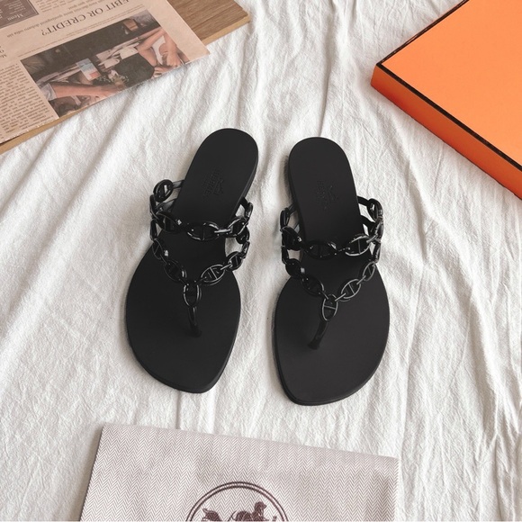 Hermes Shoes - Hermes women's slippers